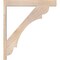 Ekena Millwork Olympic Block Smooth Outlooker, Douglas Fir, 5 1/2"W x 32"D x 36"H OUT06X32X36OLY05SDF - alternate 2